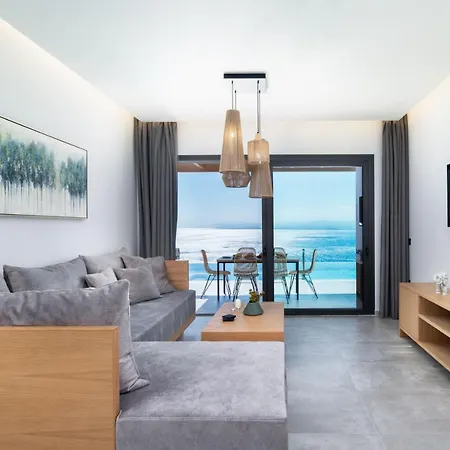 Вилла Malvezzino Luxury Palaiokastro (Crete)